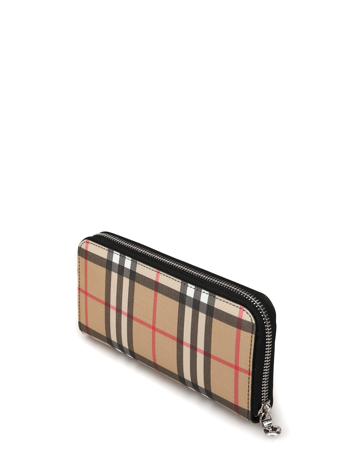 Wallets purses Burberry - Ellerby e-canvas zip around wallet - 8015125