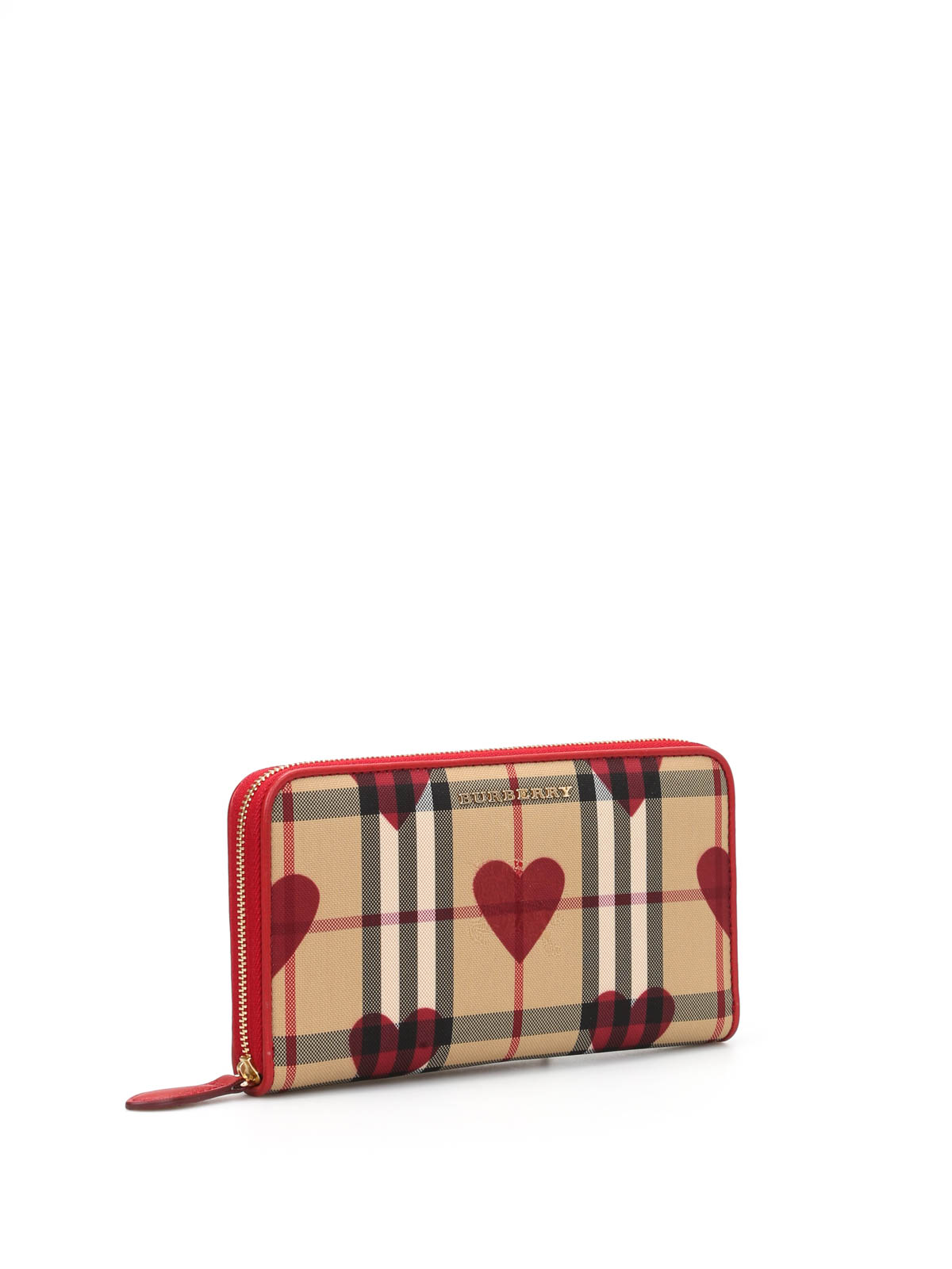 Burberry Wallets in Red