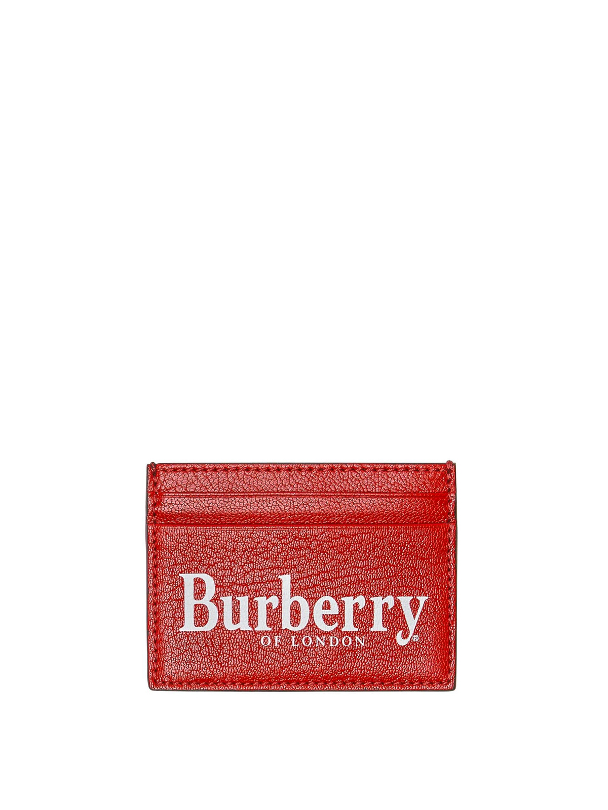 Wallets & purses Burberry - Sandon tricolour card holder -  4065211BRIGHTORANGE