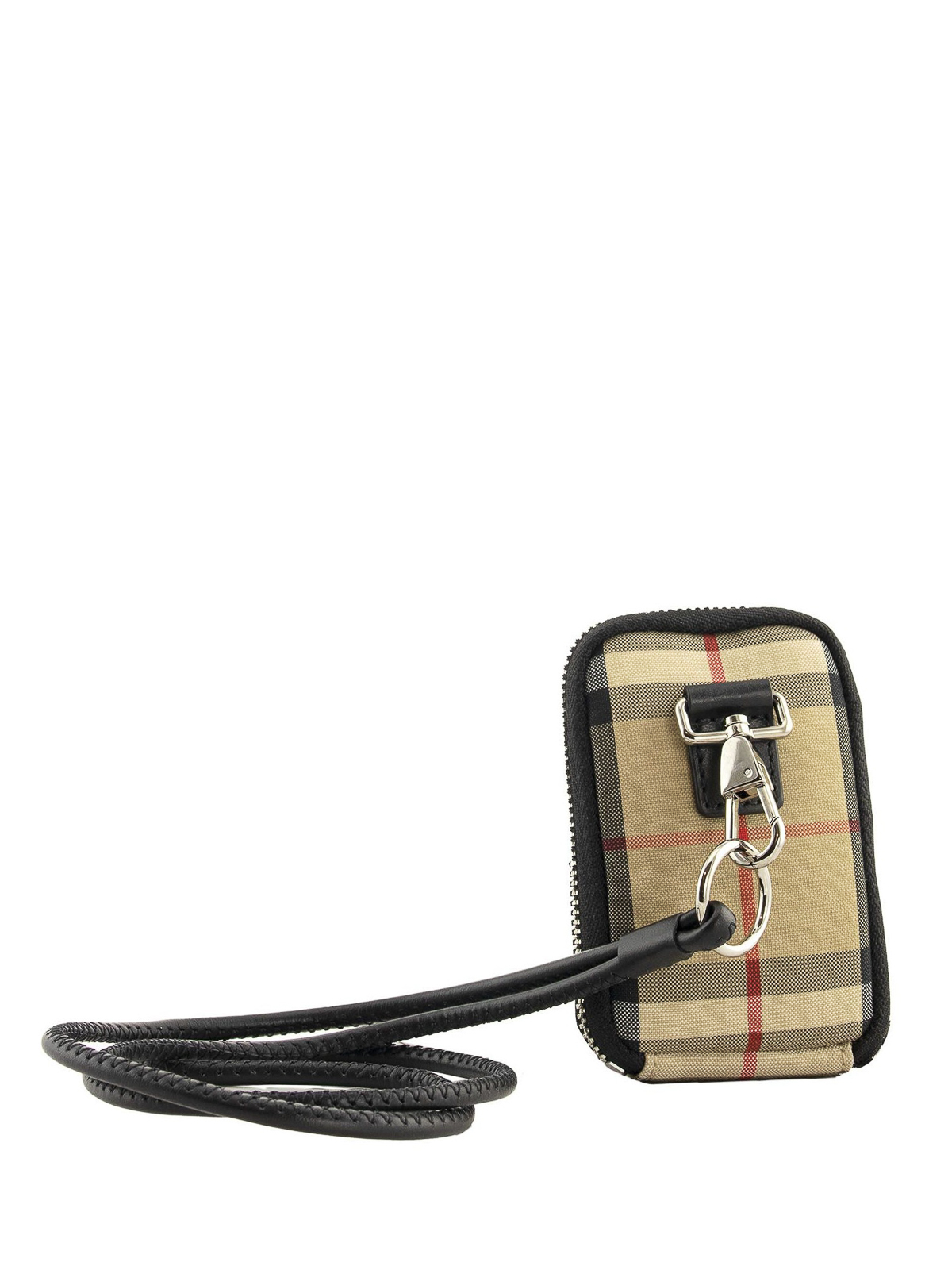 Burberry Card case with lanyard, Men's Accessories