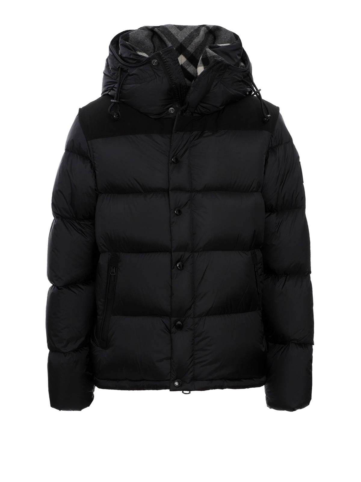 Padded jackets Burberry Black quilted nylon puffer jacket - 8018731