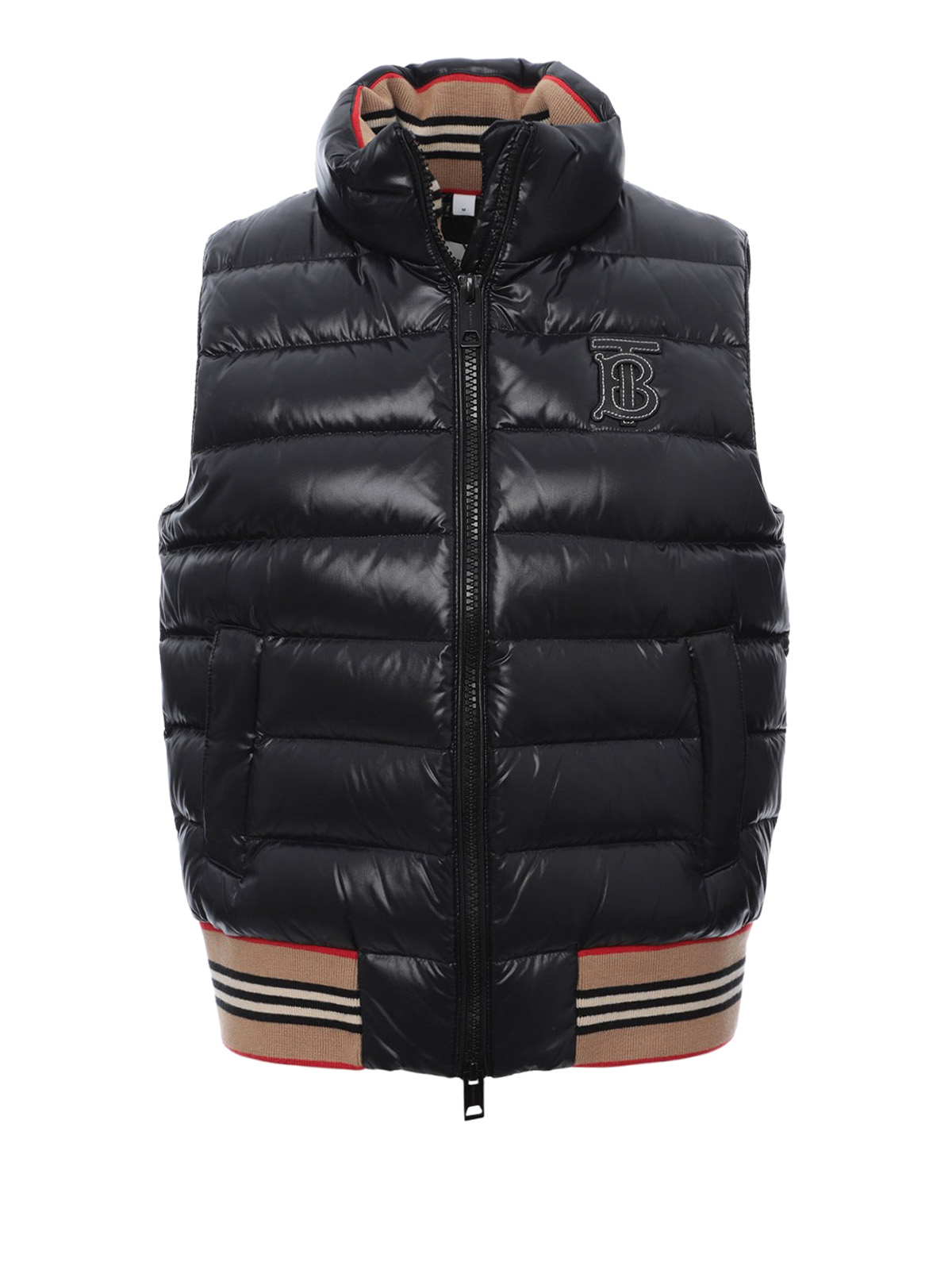 Padded jackets Burberry Iconic stripe padded vest 8017287 thebs