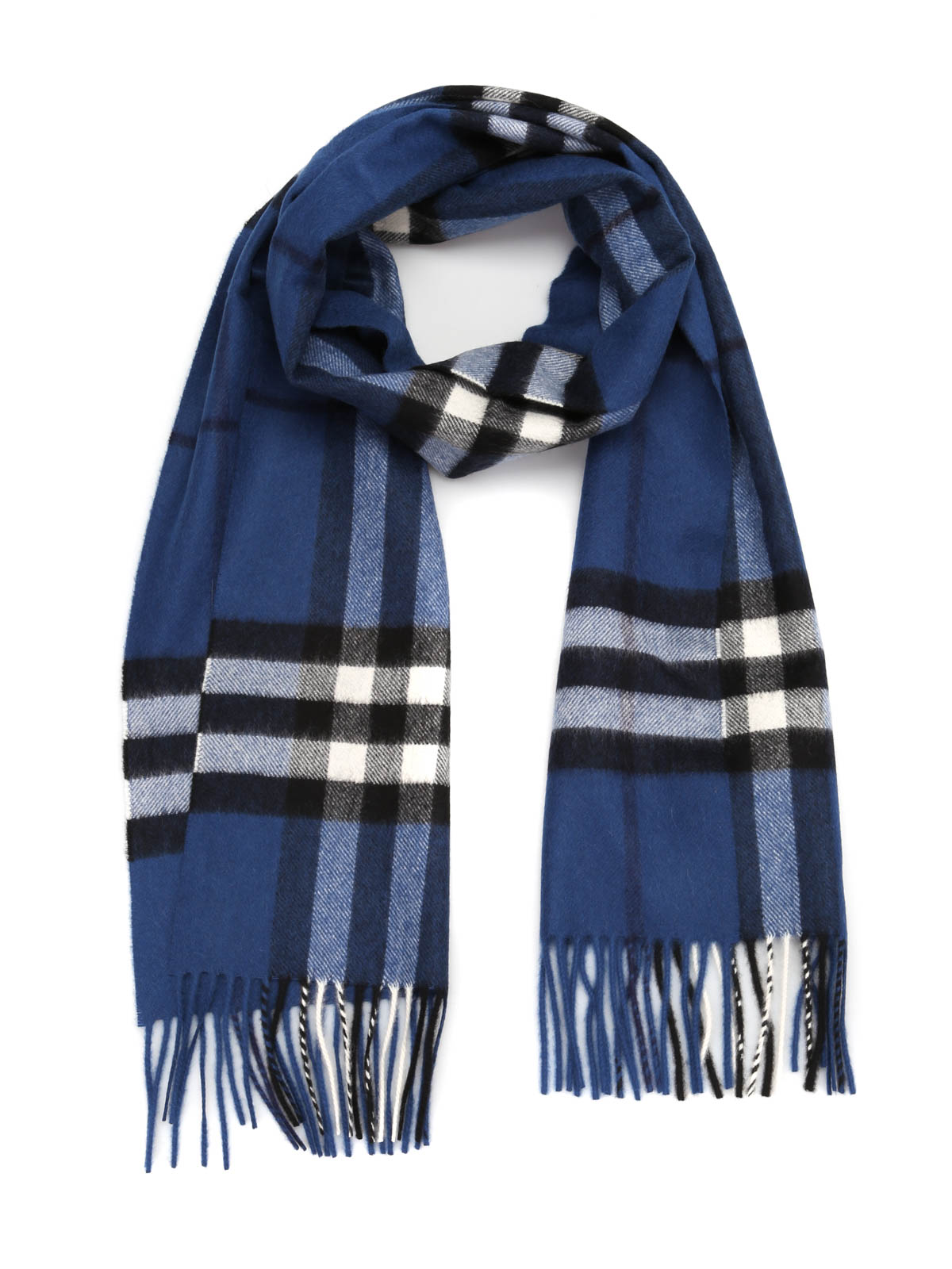 hvor ofte Sorg lommetørklæde Scarves Burberry - Classic cashmere scarf - 3994181
