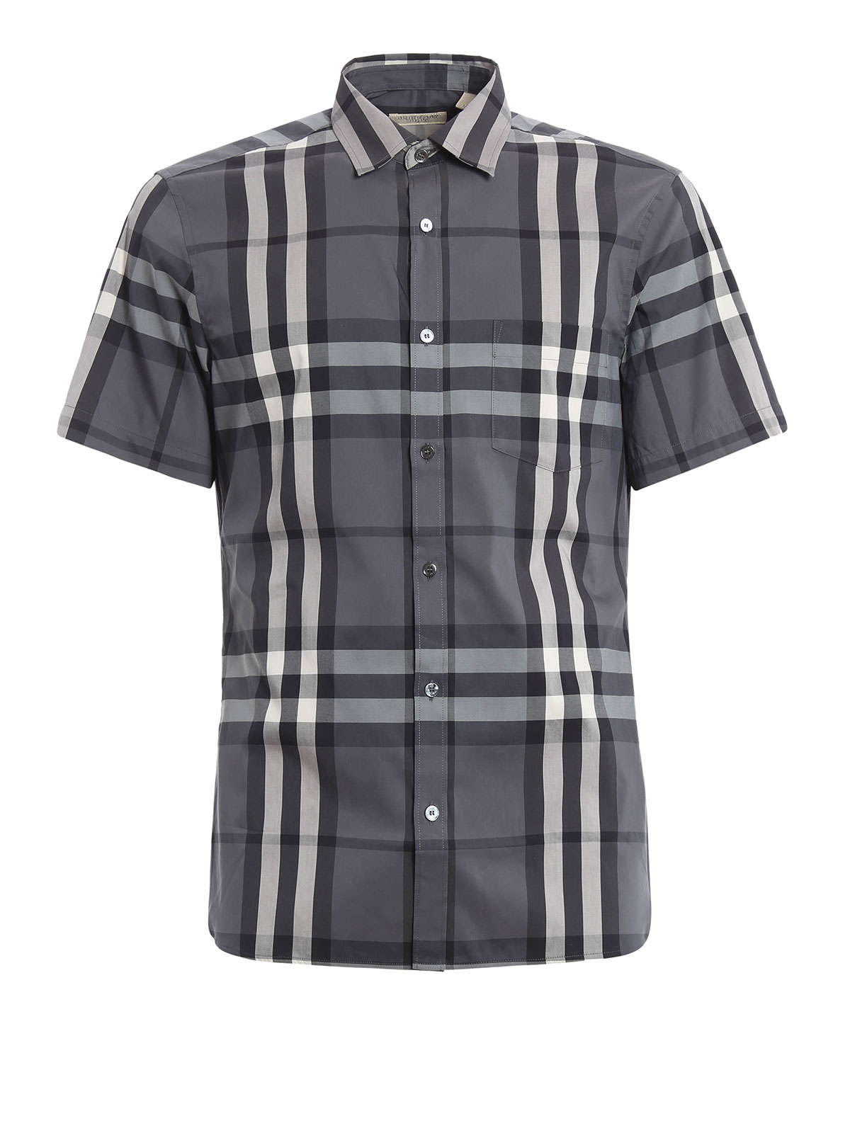 Camisa burberry gris hotsell