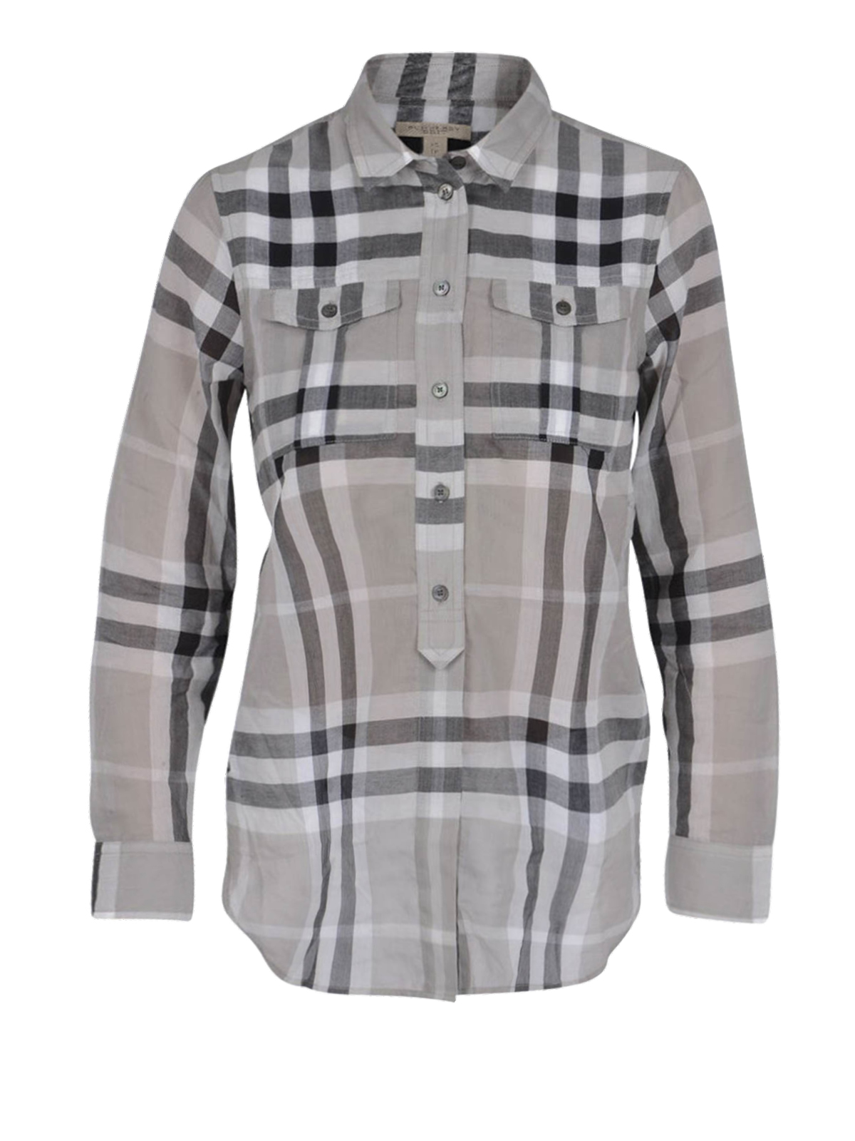 Camisas best sale burberry mujer