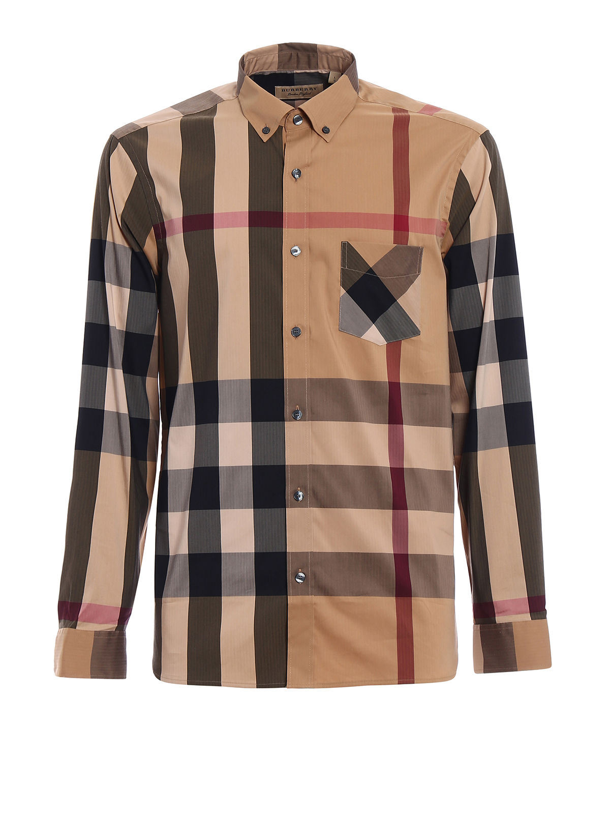 Burberry house check deals shirt