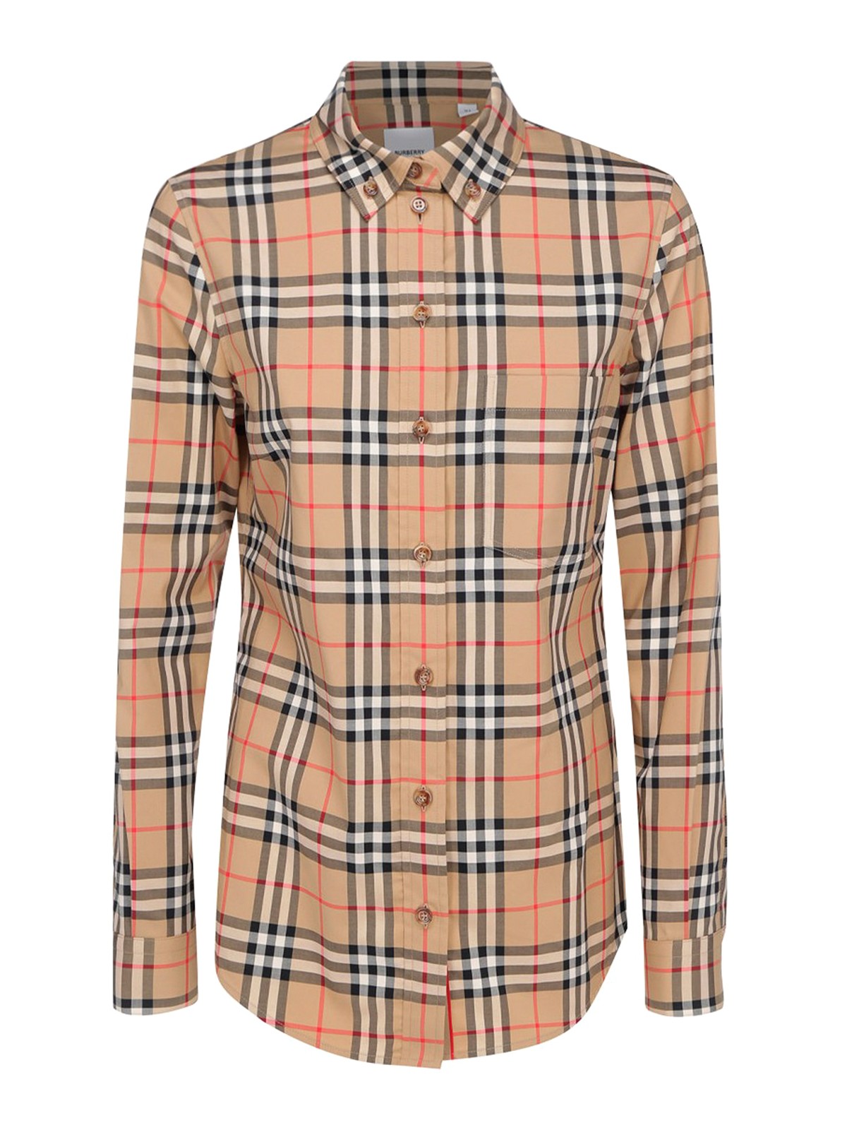 Burberry Lapwing Shirt In Beis