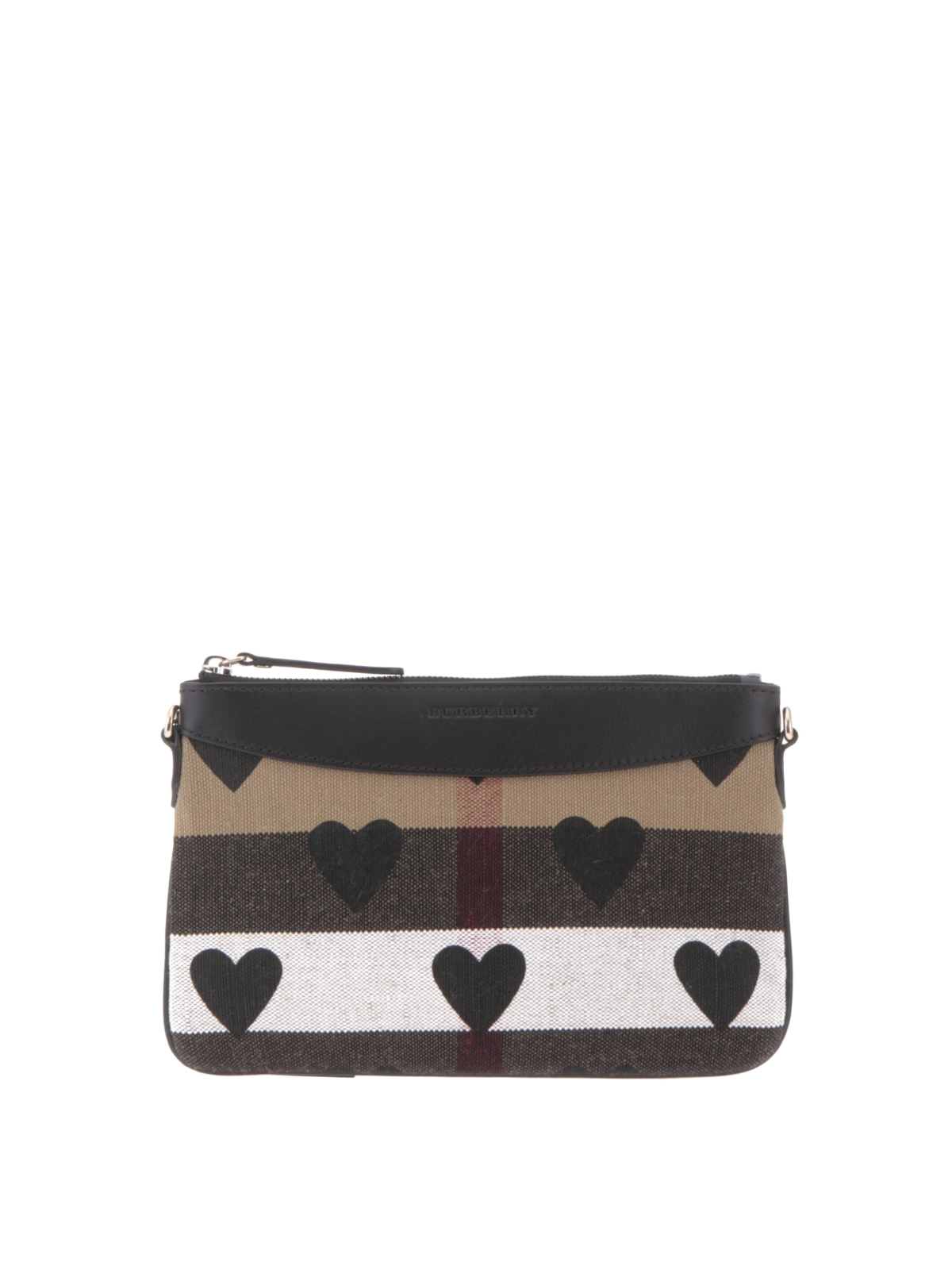 【送料込み】Burberry★LS NEW PEYTON Burberry Ls Peyton shoulder bag - Black - Women | 4021873A