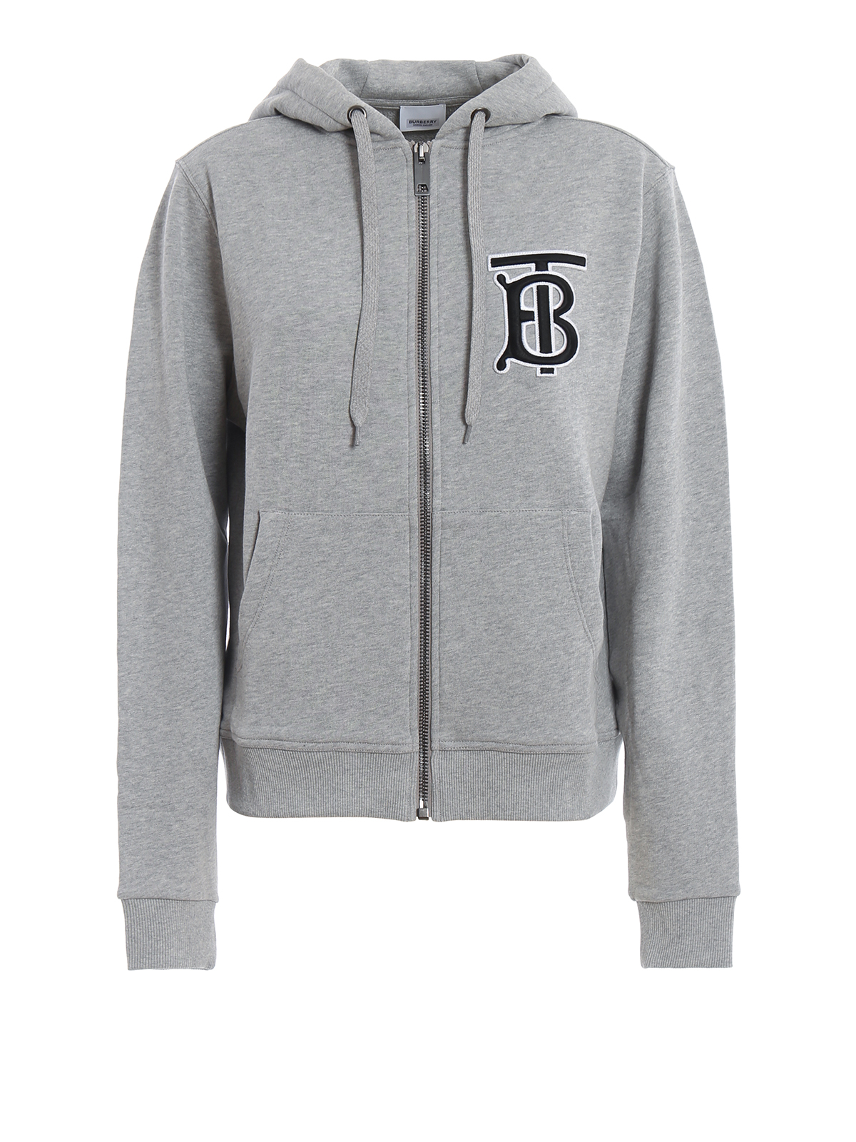 Burberry★素敵！Sweatshirt Dress Soure Pale Grey Melange Women Burberry Sweatshirt Dress Soure Pale Grey Melange Size