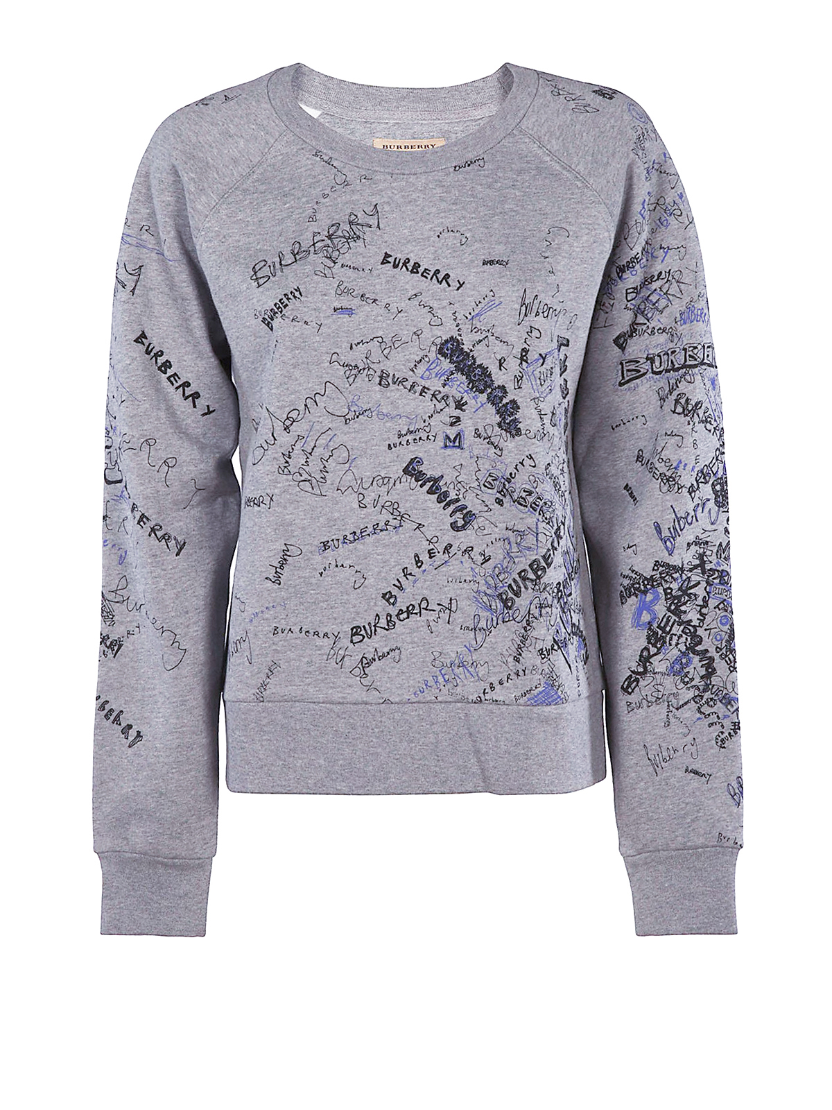 Burberry Doodle print sweatshirt - Grey - Women | 4065017