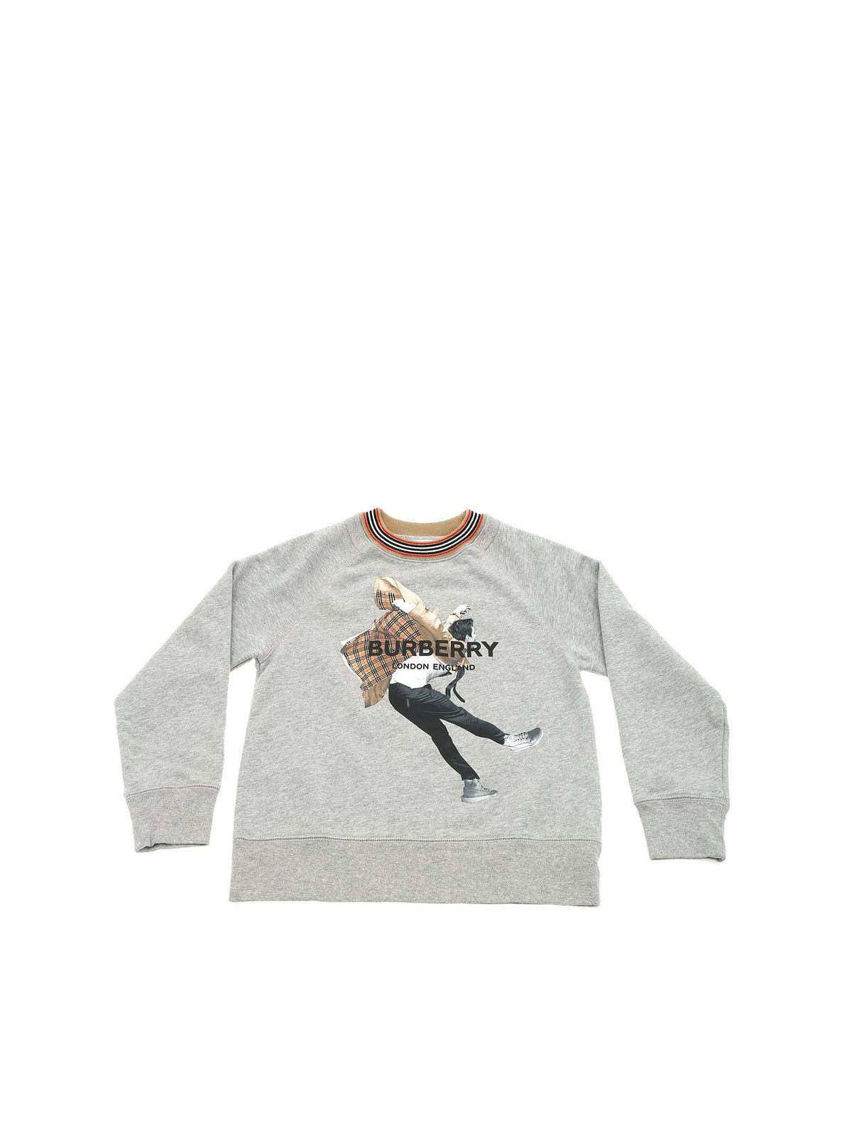 Burberry スウェットシャツ/セーター - グレー|8011692