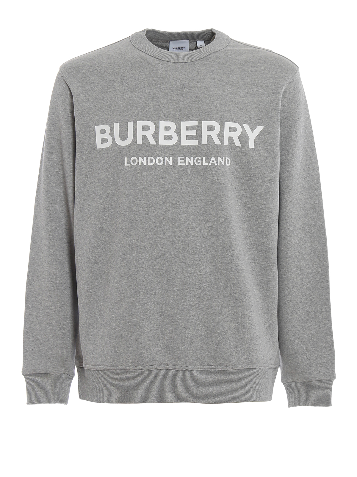 Sweatshirts & Sweaters Burberry pale melange logo sweatshirt -