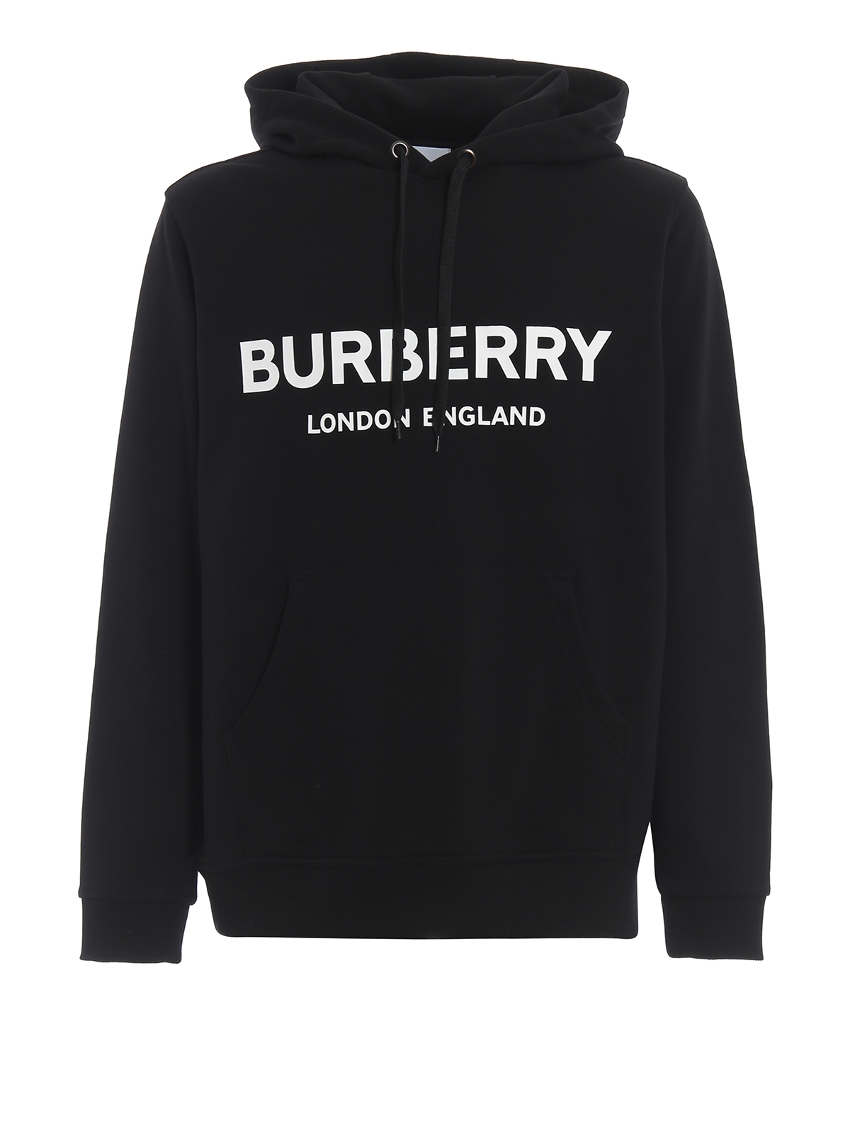 Sweatshirts & Burberry - Lexstone black cotton hoodie - 8009509