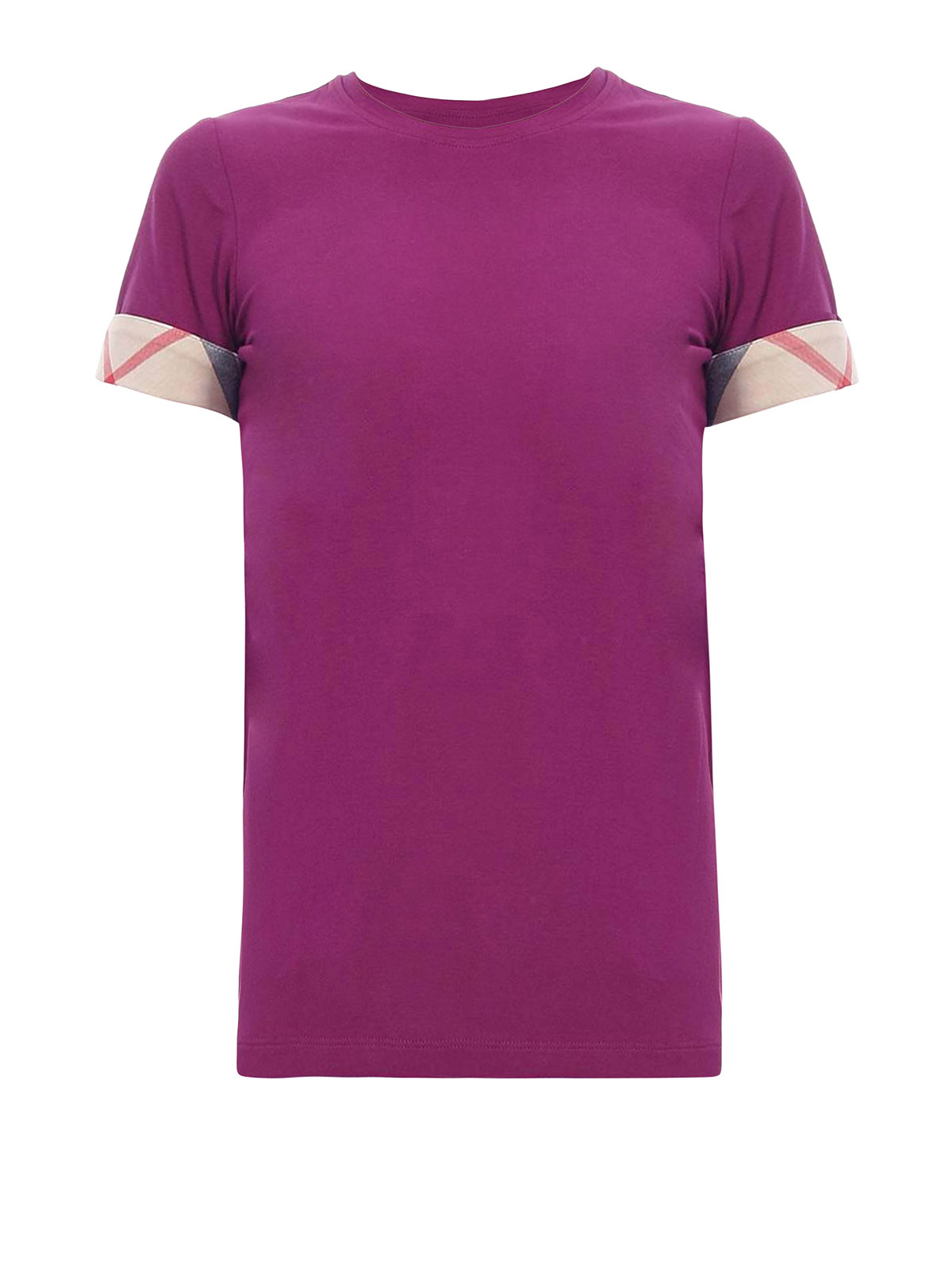 Burberry cuff hot sale tee