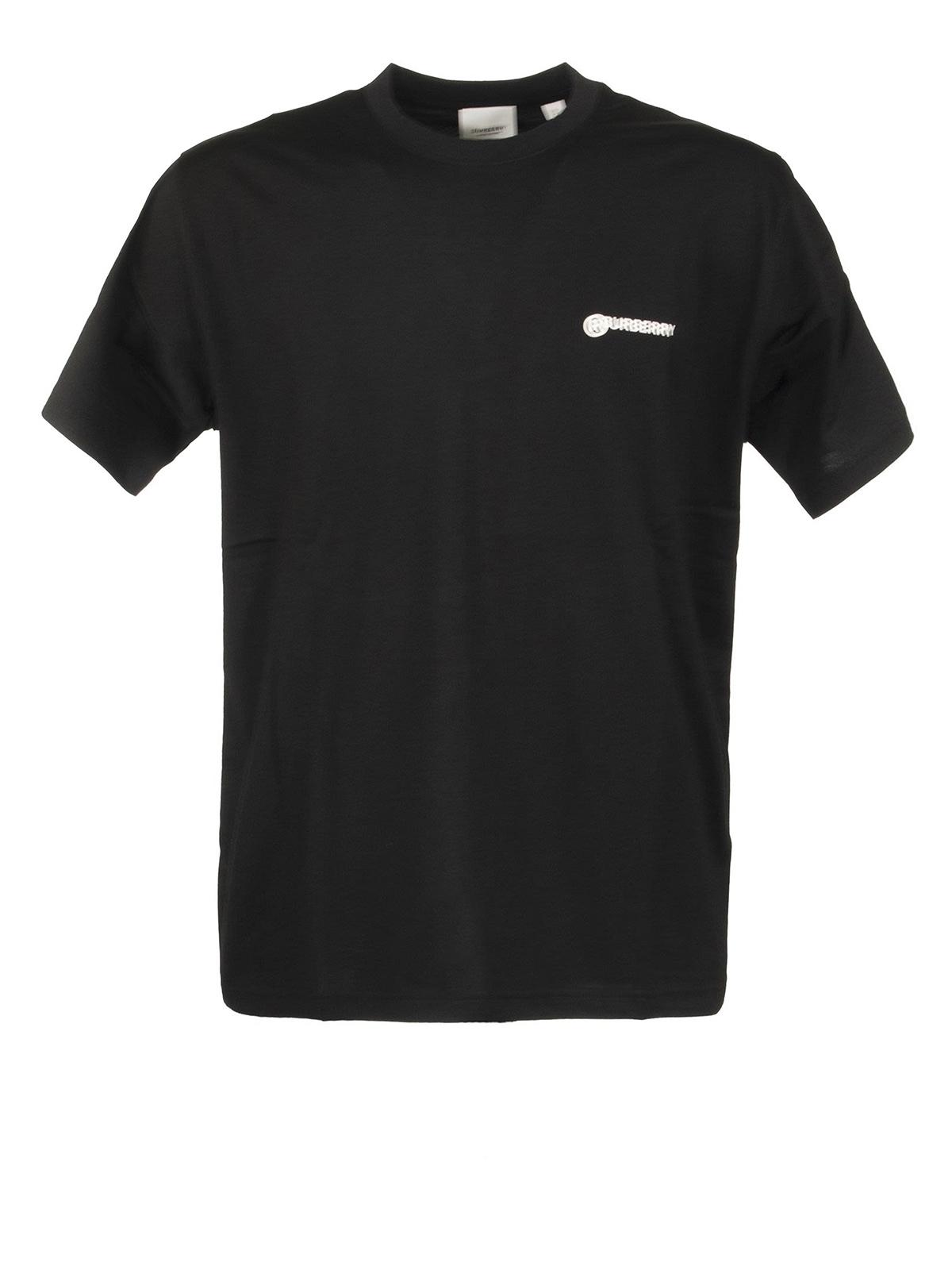 Burberry Justin oversized t-shirt - Black - Men|8025657