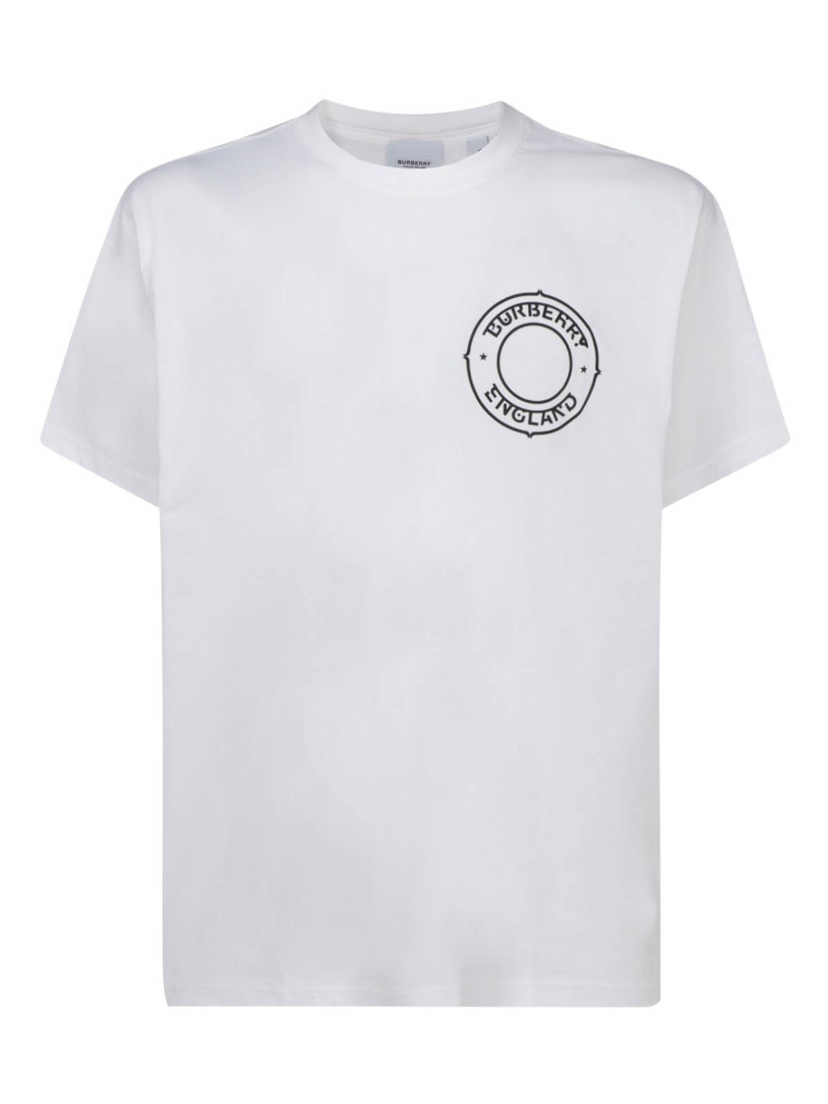 Burberry Logo T-shirt - White - Men | 8034560 | thebs.com