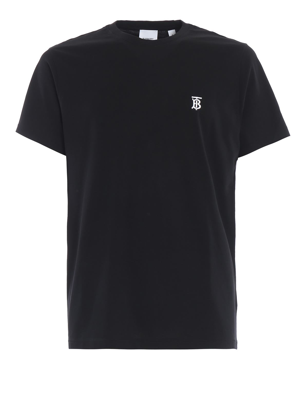 BURBERRY ブラック ロゴ Tシャツ XS
