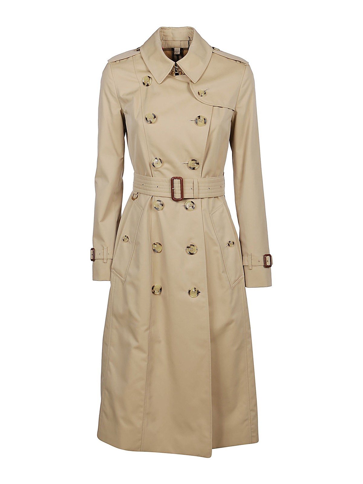 Burberry chelsea long trench coat hotsell