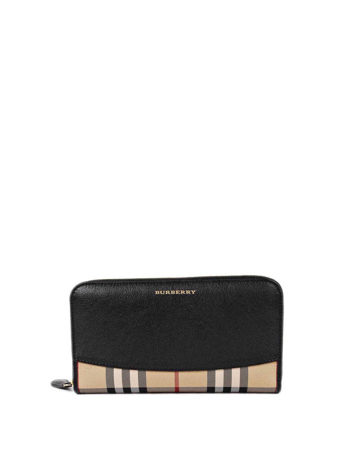 Burberry horseferry clearance check card case