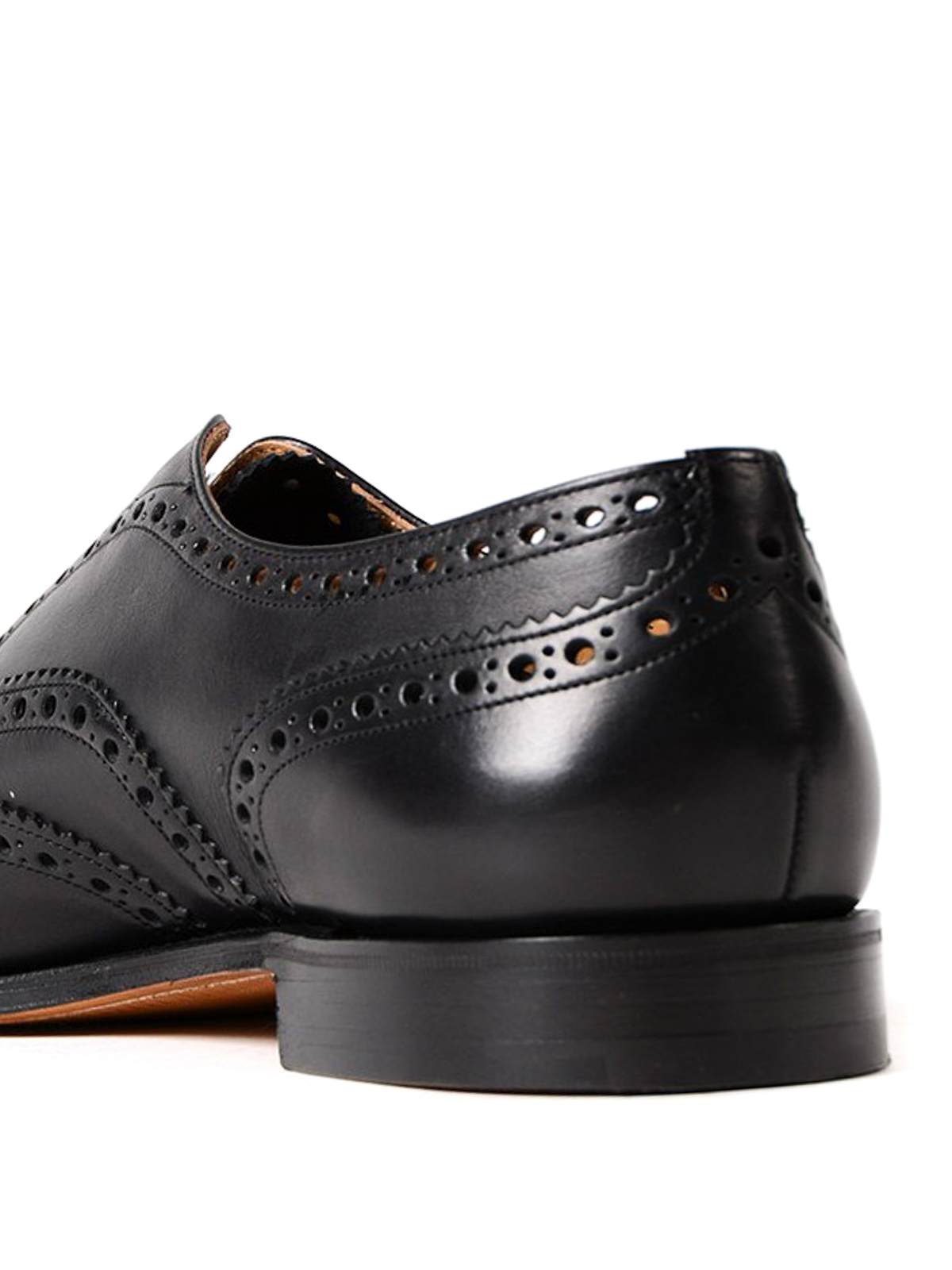 Church's Leather BURWOOD Brogue Derby Shoes men - Glamood Outlet