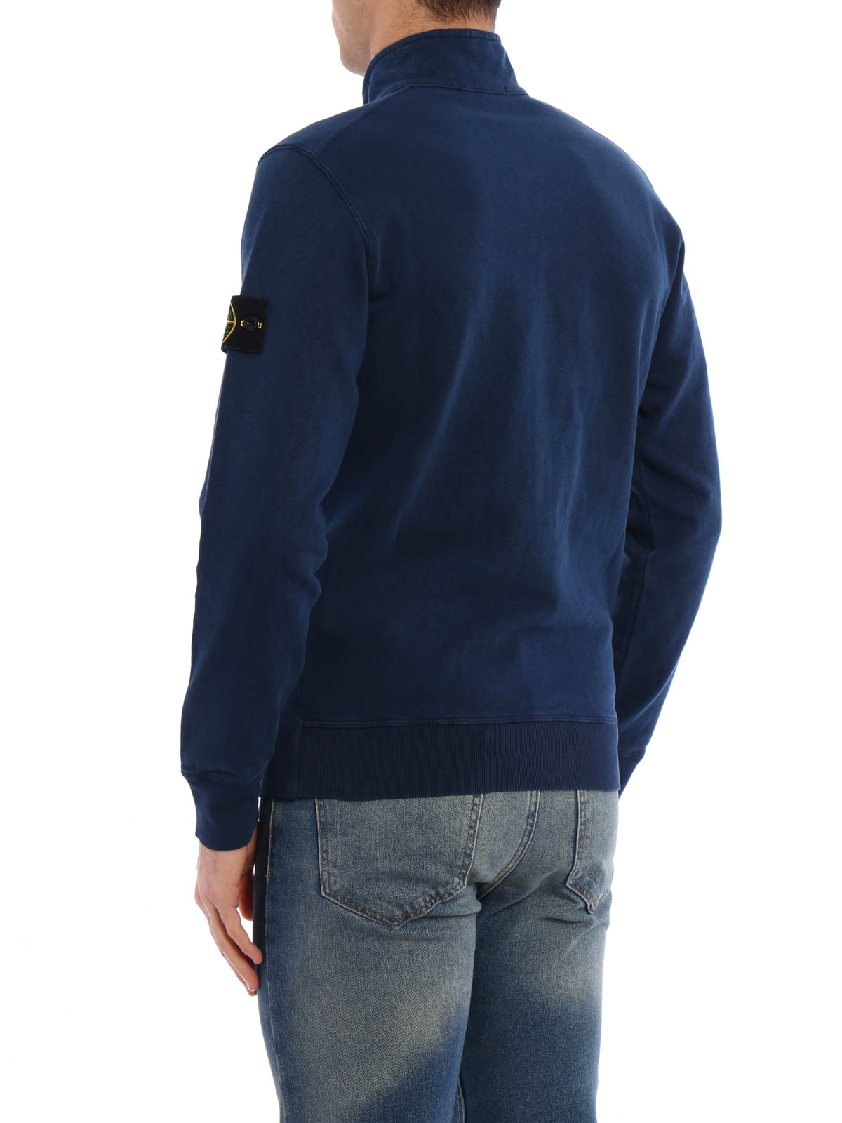 Stone Island スウェットシャツ/セーター メンズ - ダークブルー 