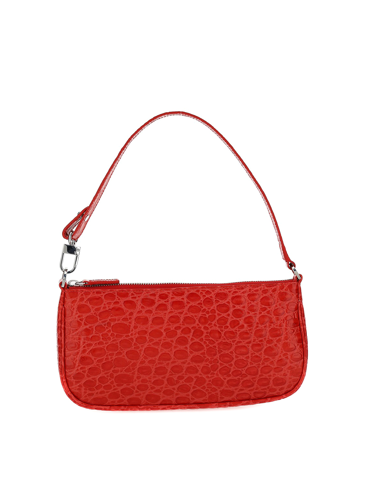 Shoulder bags By Far Rachel croco print shoulder bag