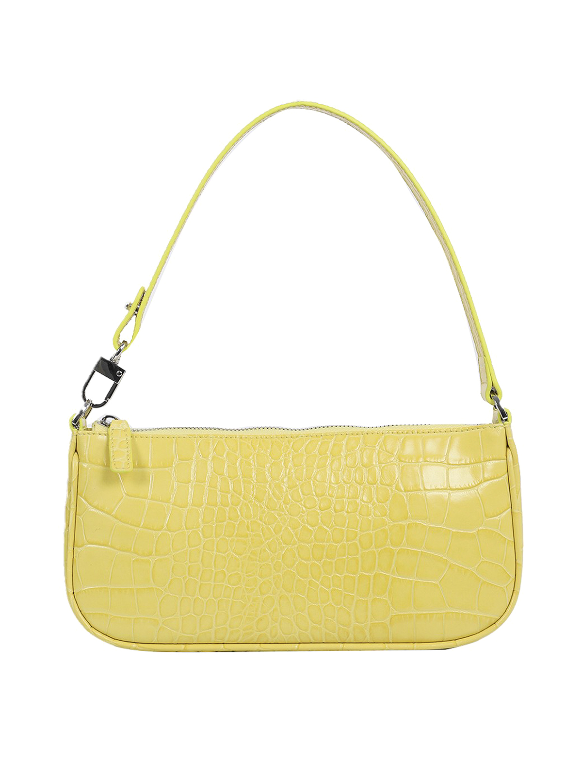 By Far Schultertasche Gelb Gelb Damen 21CRRCLSCUSDMEDCUS