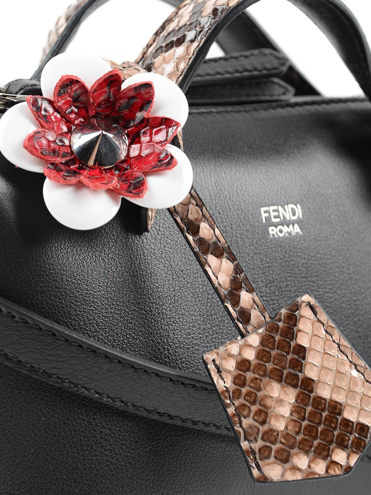 bags Fendi By The mini bag flowers - 8BL1357VX2LU