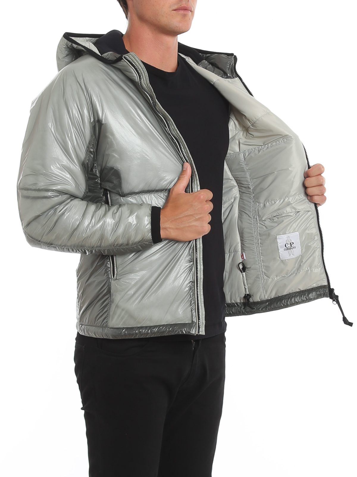 C.P. Company ダウンジャケット - ライトグレー | MOW069A005791Q900