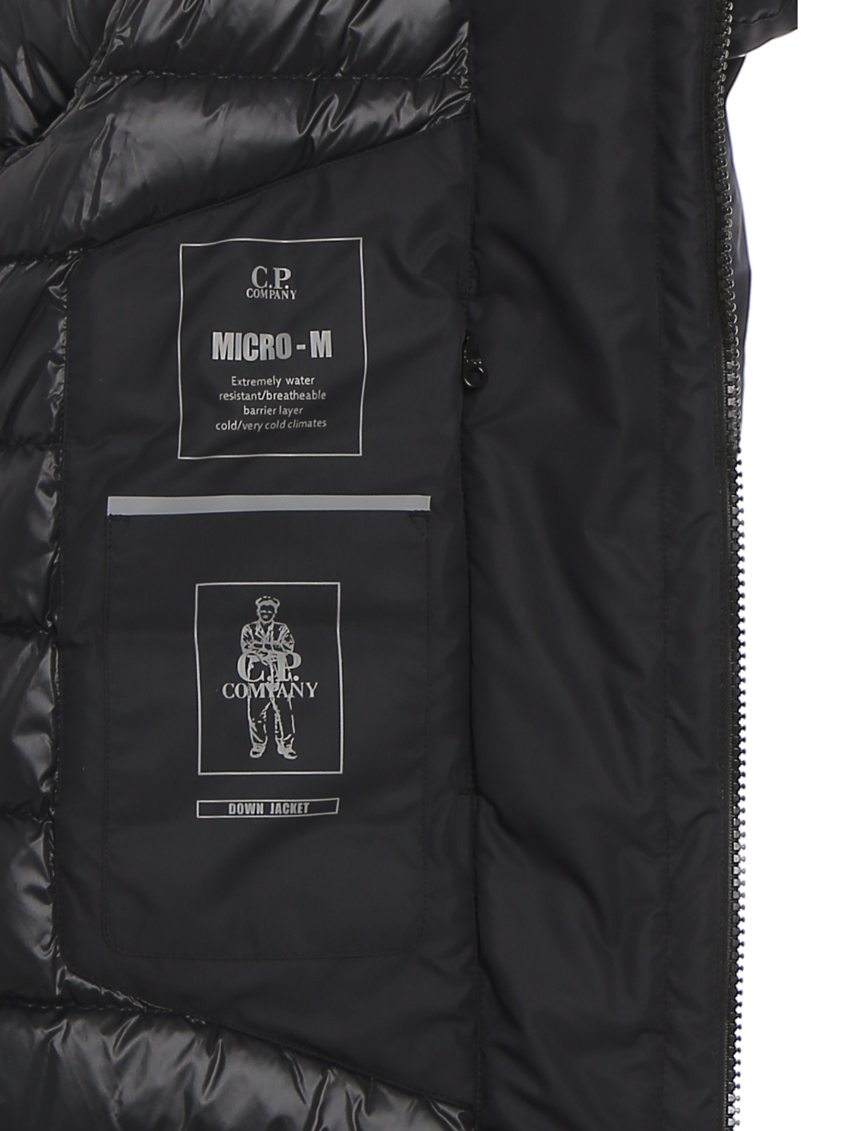 Padded jackets C.P. Company - Micro-M padded jacket - 09CMOW096A004275A999