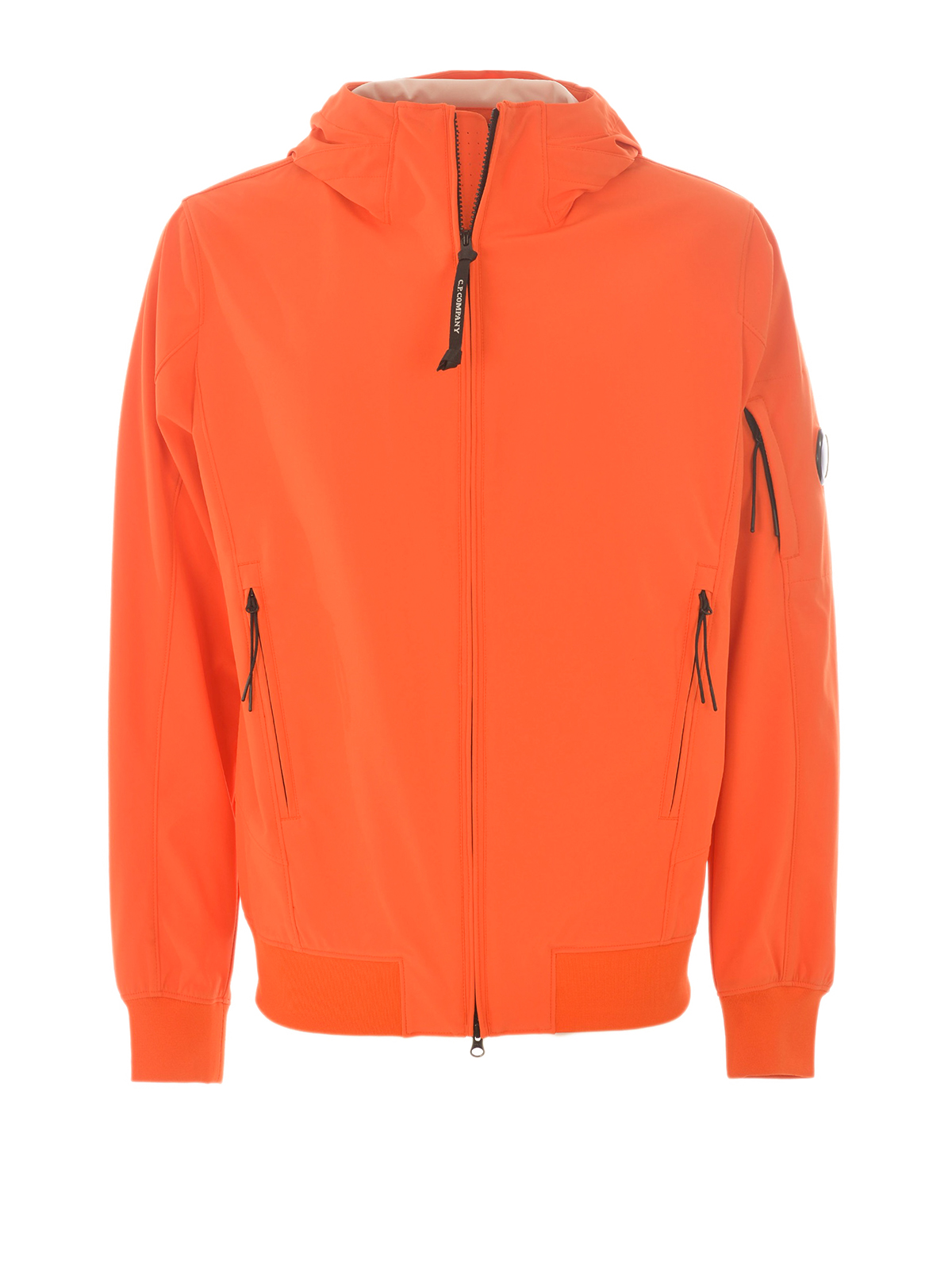 CP COMPANY レーヨン トラッカージャケット オレンジ マッシモ C.P. Company Kan-D Hooded Jacket 14CMOW177A-006206G 330