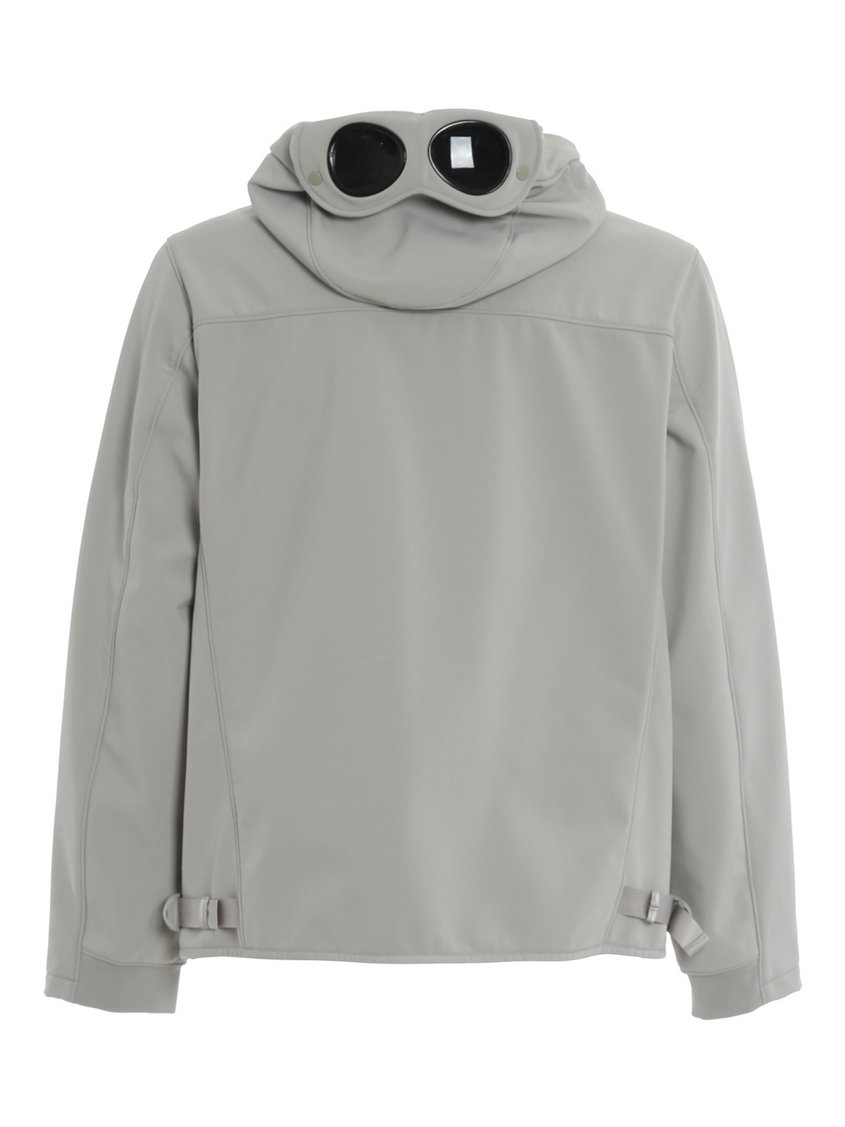 C.P. Company Goggle jacket - Light Grey|09CMOW046A005784A900
