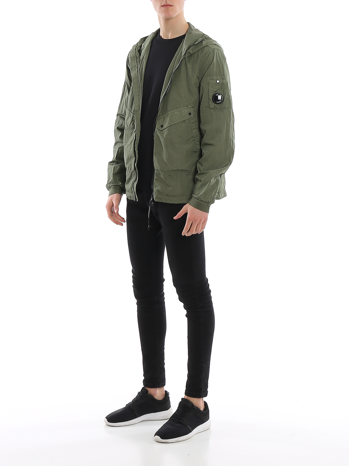 C.P. Company M.T.t.N. garment dyed jacket|08CMOW264A005709G651