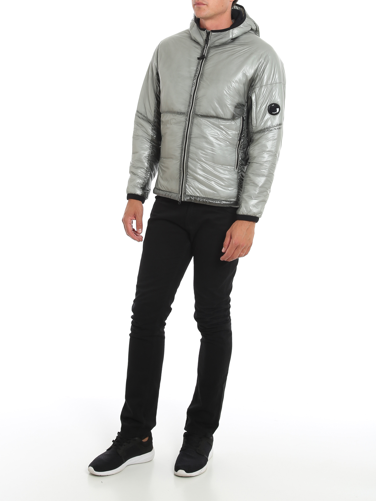 C.P. Company ダウンジャケット - ライトグレー|MOW069A005791Q900