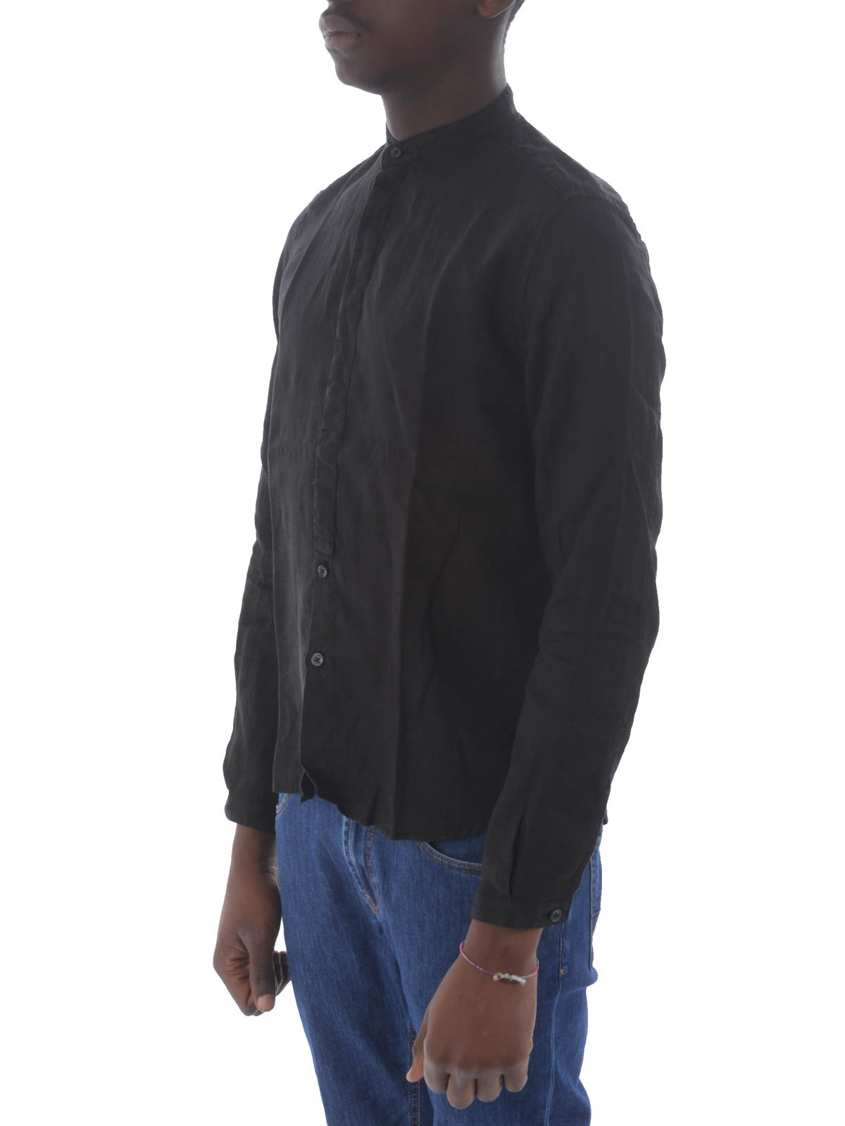 Chemisier Marron & Noir ET COMPAGNIE Taille 38 - Occasion Très Bon état