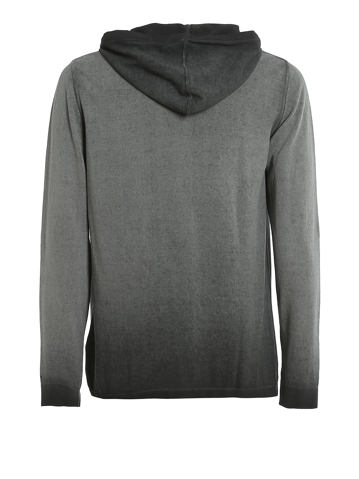 Company Cotton bouclé hooded sweater 08CMKN203A005683H978