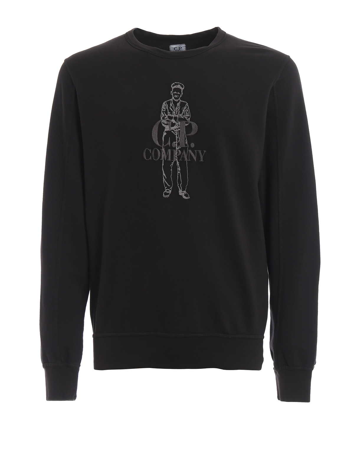 Cp company sailor logo sweatshirt online