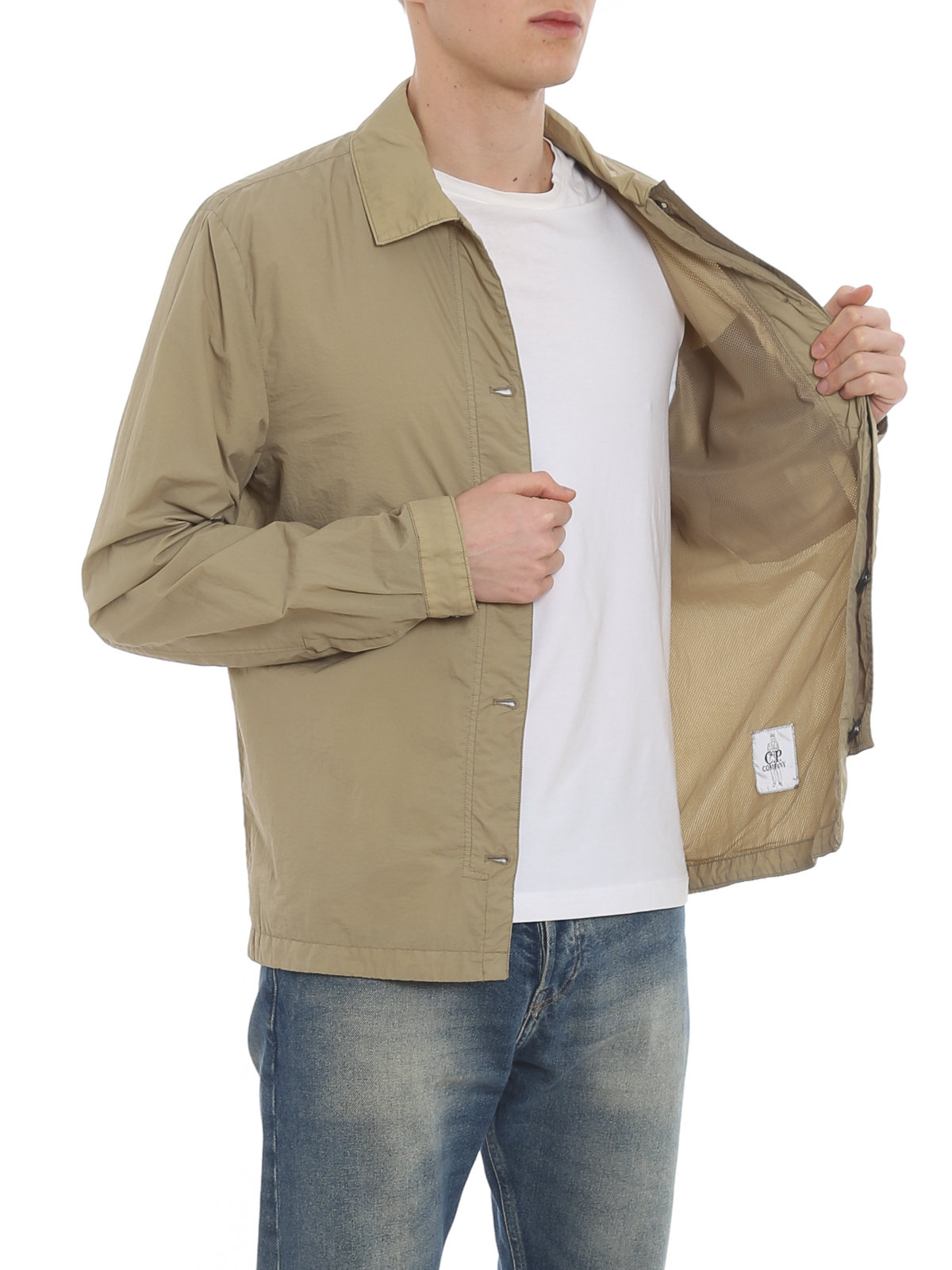 Cp company deals beige jacket