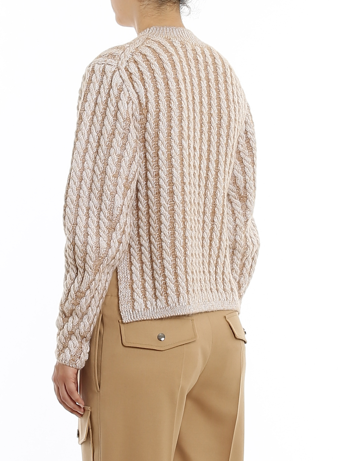 Chloe cable knit on sale sweater