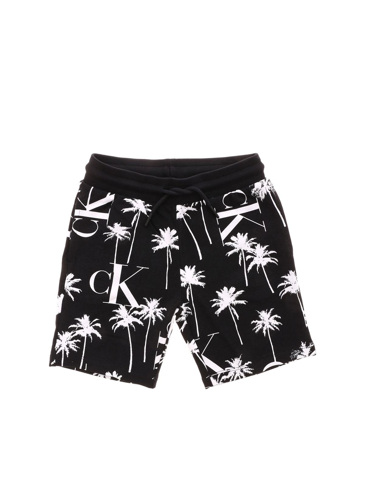 Calvin Klein Jeans Shorts Negro Negro Niño IBOIB004440GJ