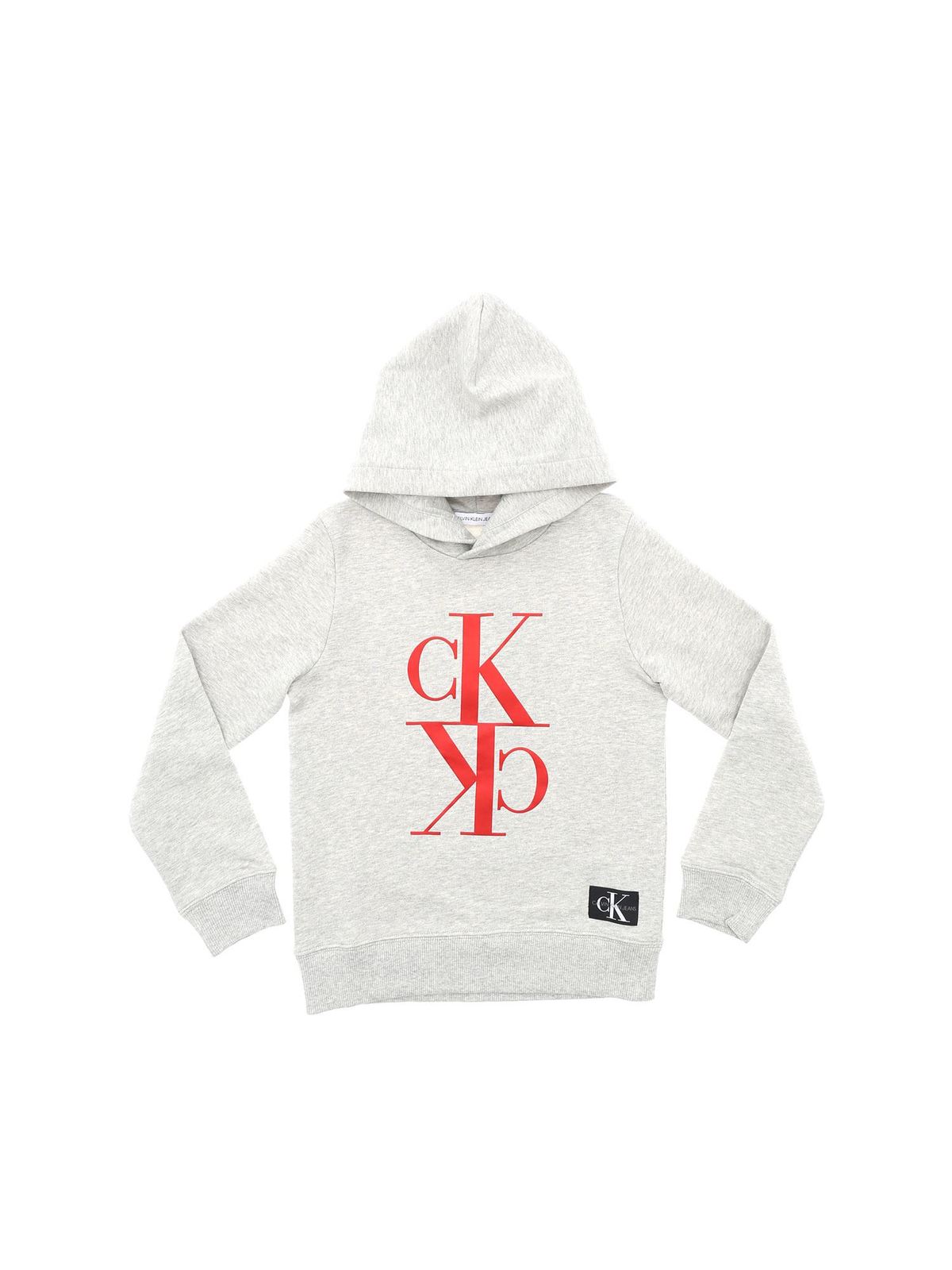 Calvin Klein Monogram Sweatshirt White