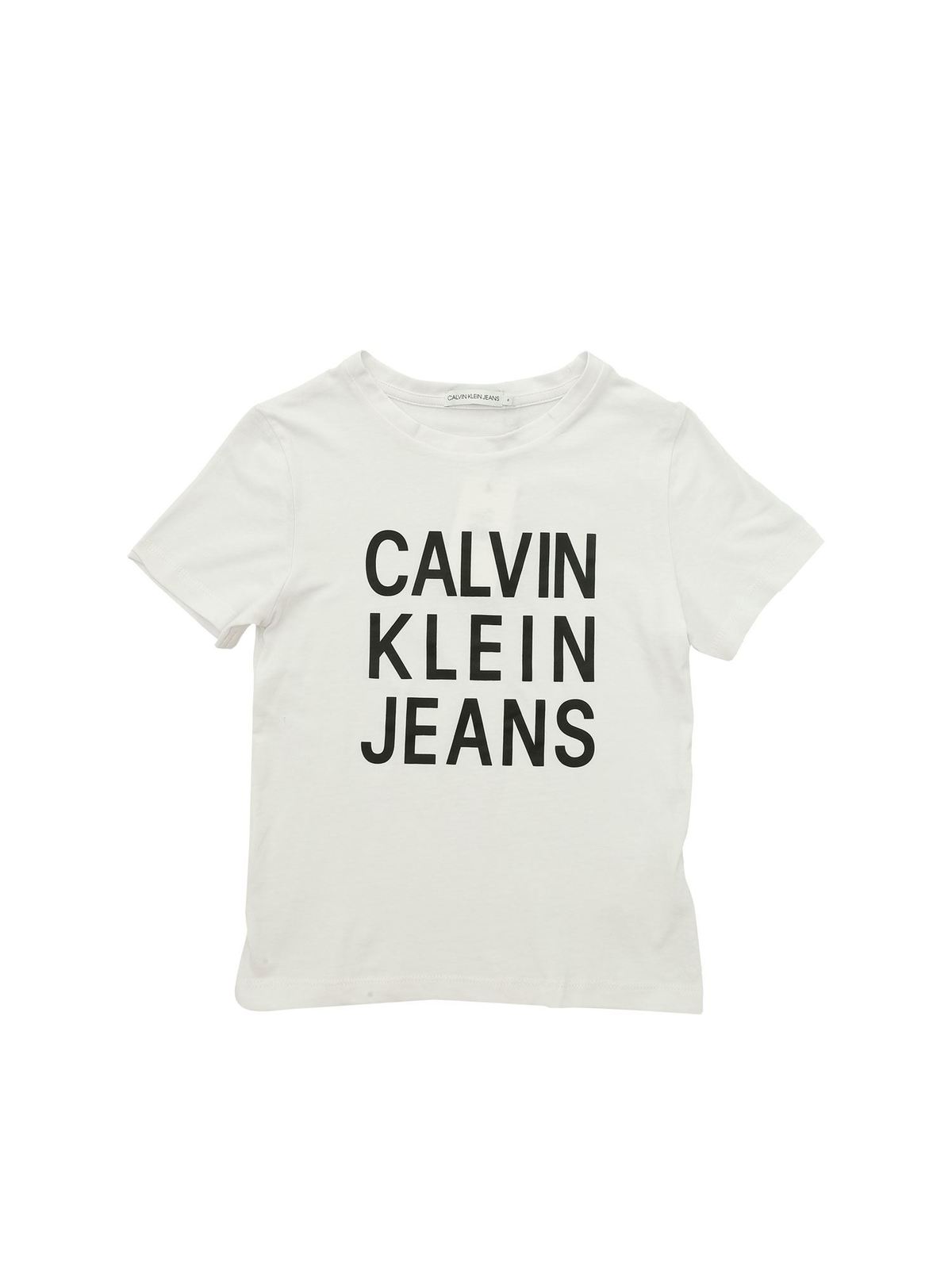 T-shirts Calvin Klein Jeans - CKJ Printed t-shirt - 1B01B00325YAF