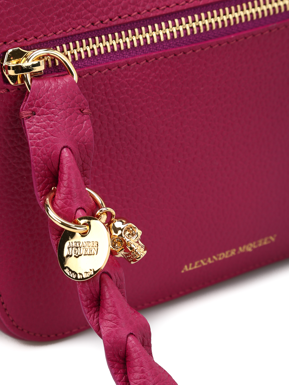 ショルダーバッグ Alexander Mcqueen Mcqueen Camera Bag Alexander McQueen The Harness Camera Bag | Black | FARFETCH UK