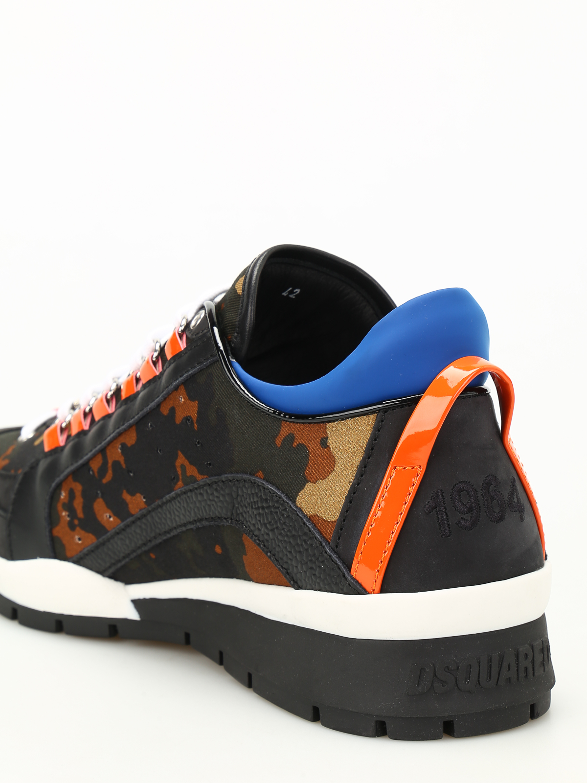 pijn doen bout Vochtigheid Trainers Dsquared2 - Camouflage 551 sneakers - SN4041412A008
