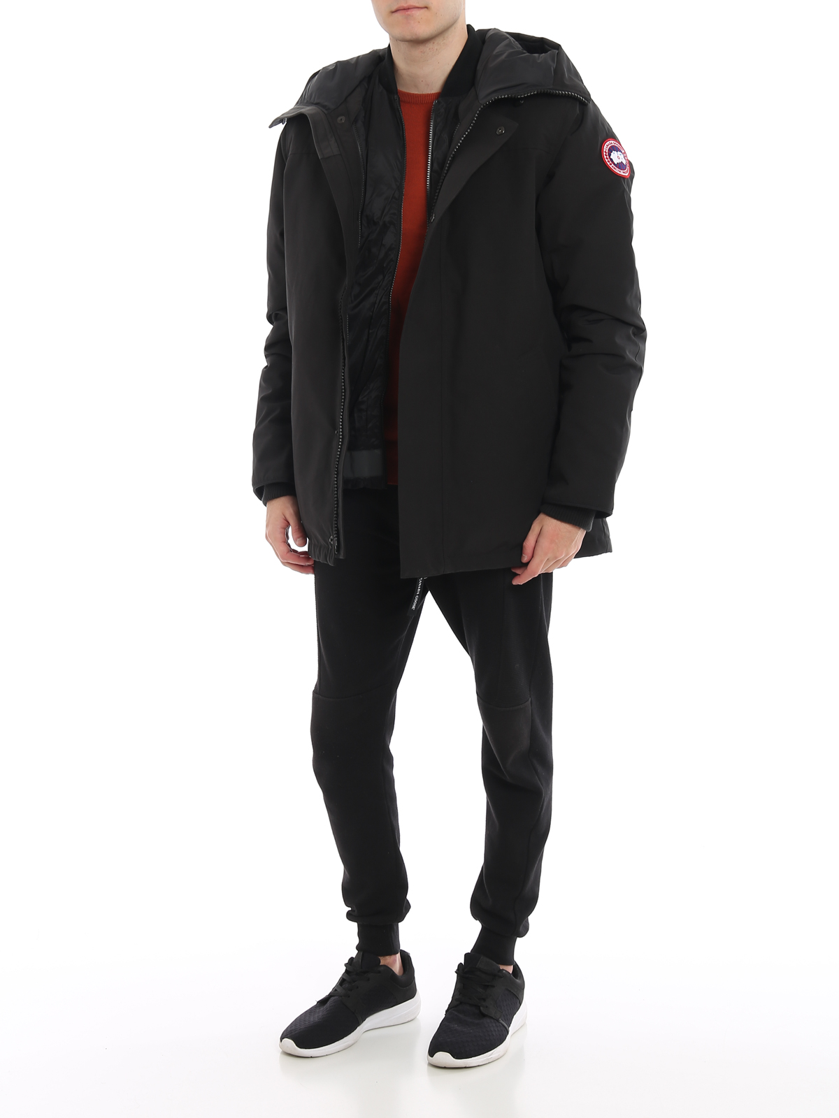Padded jackets Canada Goose - Garibaldi puffer jacket with detachable vest  - 5817M61