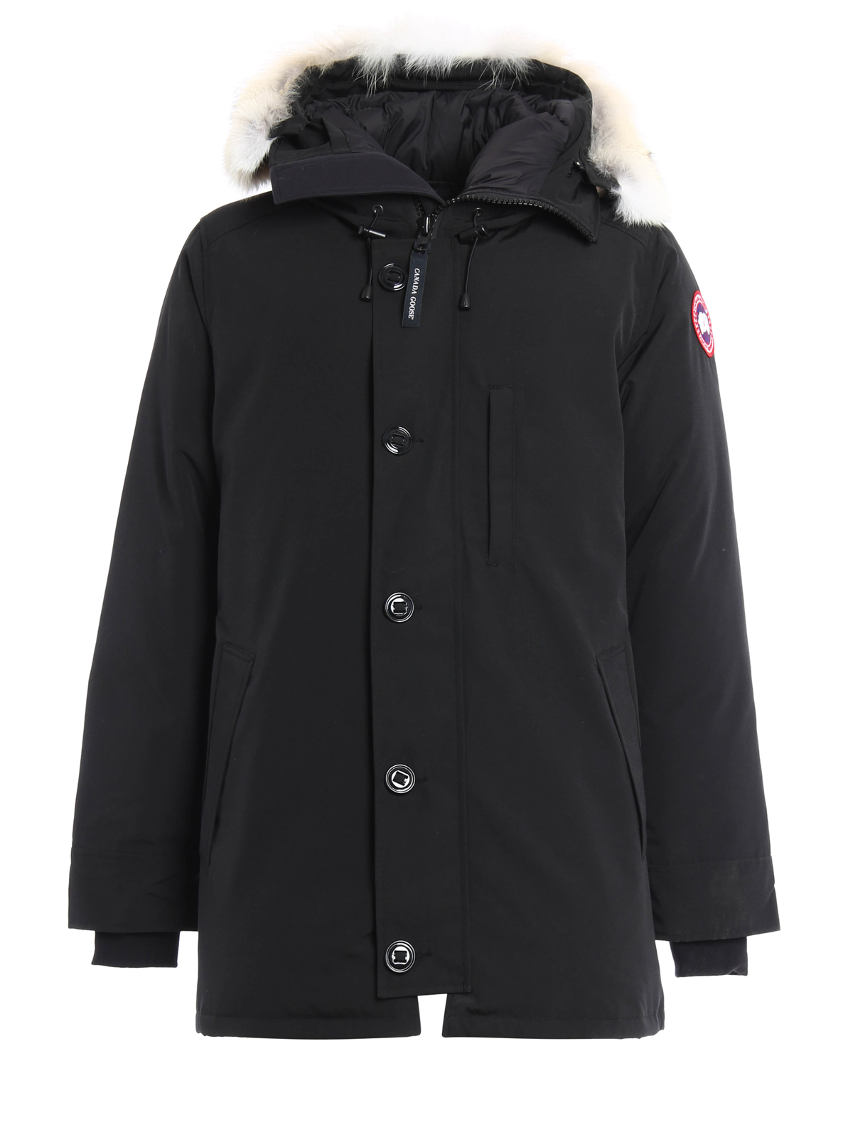 Canada goose chateau padded parka jacket best sale