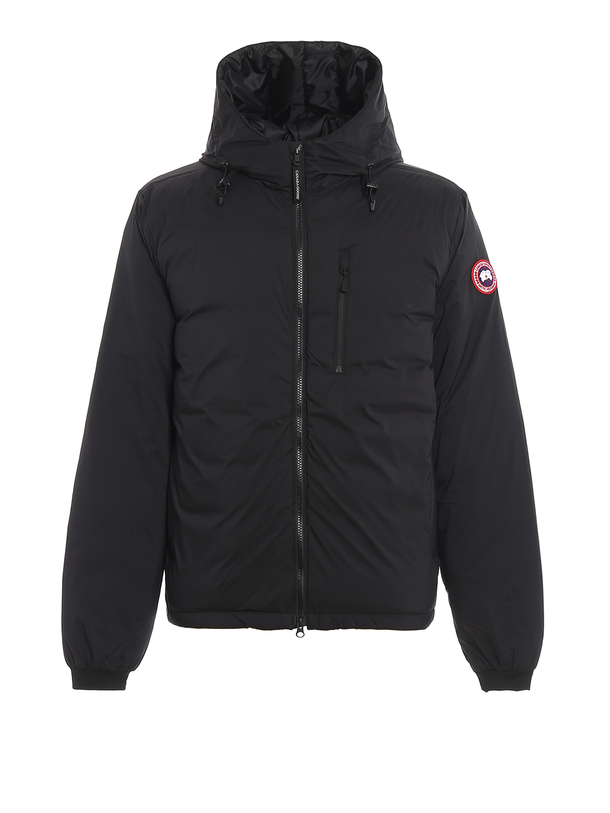 CANADA GOOSE LODGE HOODED PUFFER JACKET