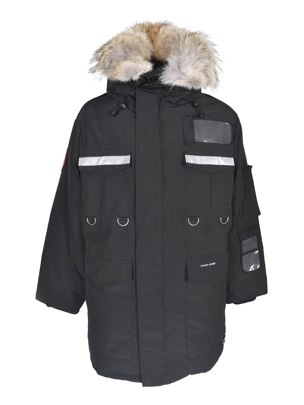 Parkas Canada Goose Resolute parka in black 850161 thebs