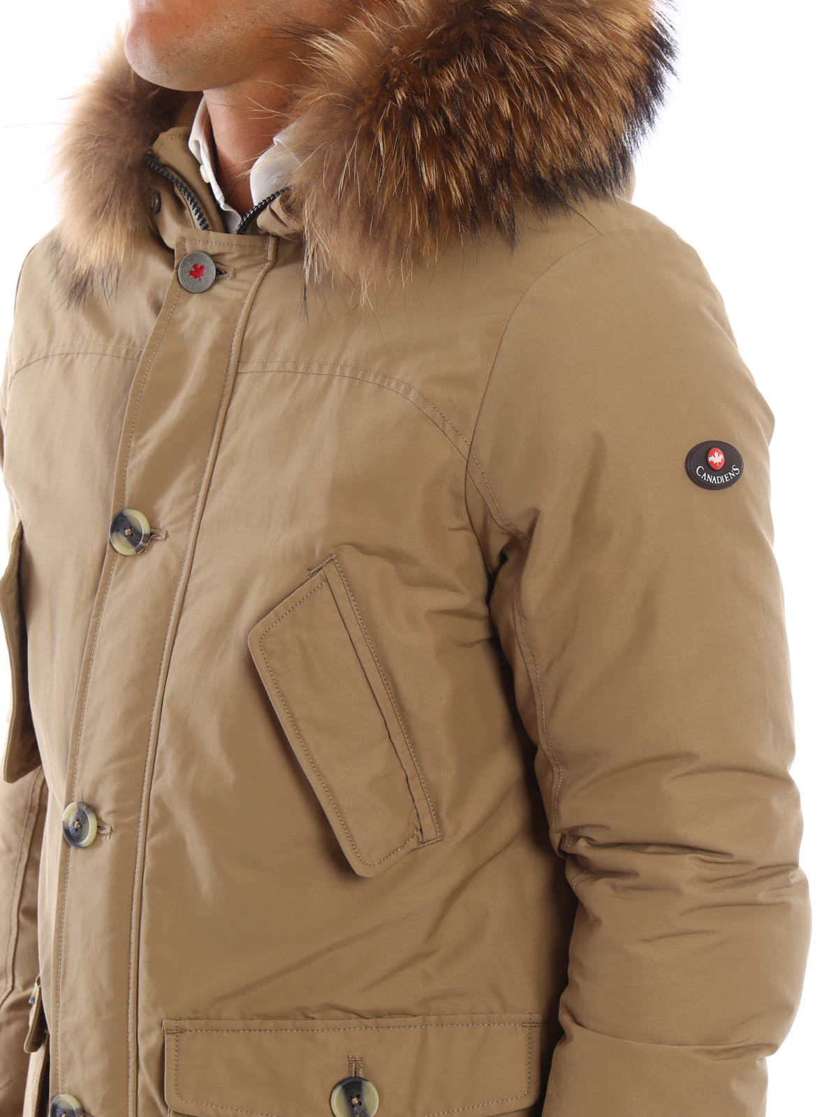 Padded jackets Canadiens - Bonfield field jacket CT051495780175