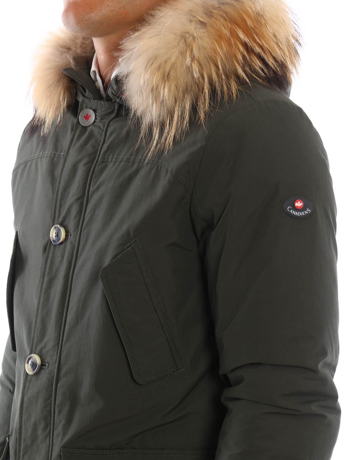 Padded jackets Canadiens - Bonfield padded field - CT051495780448